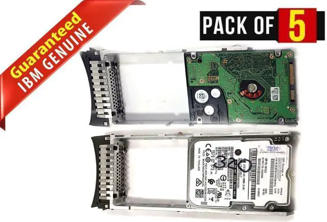 Main image of (NOT FOR HOME PC!) Lot of 5 98Y6320 IBM 300GB SAS 6G 15K SFF SED HDD Hard Disk Drive FOR DS8000