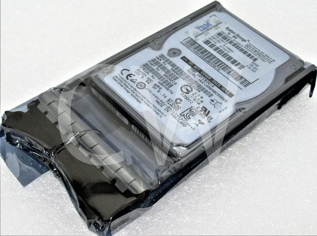 Alt view image 3 of 3 - (NOT FOR HOME PC!) 81Y9893 81Y9915 81Y9918 IBM 900GB 10K RPM 6Gb/s 2.5" SAS Hard Drive 0-HOURS