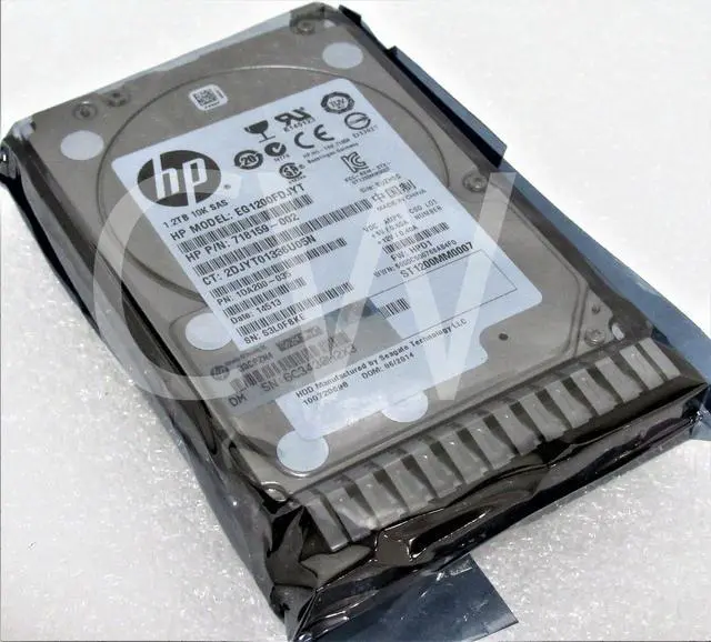 Alt view image 4 of 4 - (NOT FOR HOME PC!) LOT OF 10 - HP 718292-001 718162-B21 1.2TB 10K RPM 6Gb/s 2.5" SAS Hard Drive