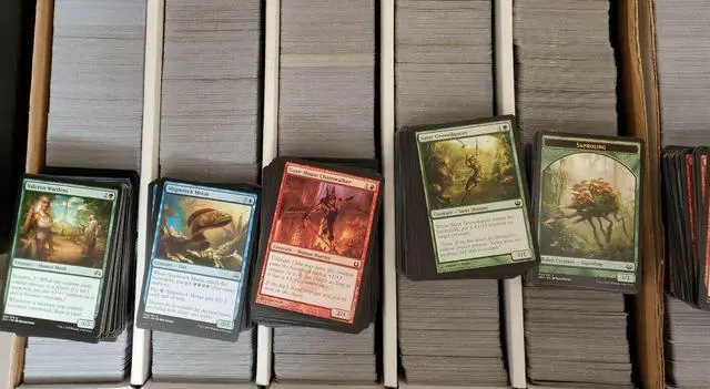 Alt view image 3 of 5 - Magic The Gathering  MtG 1000 Bulk Card Lot Different Sets From MTG History C/U