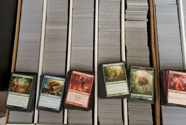 Alt view image 5 of 5 - Magic The Gathering  MtG 1000 Bulk Card Lot Different Sets From MTG History C/U