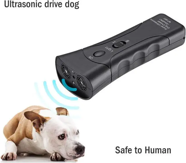 Alt view image 3 of 6 - Ultrasonic Stop Barking Away Anti Bark Control Dog Training Pet Repeller Device