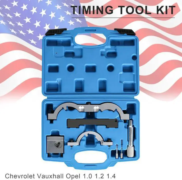 Main image of Turbo Engine Timing Locking Tools Kit  for Chevy Cadillac Chevrolet 1.0 1.2 1.4