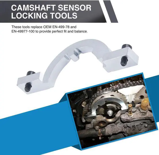 Alt view image 6 of 6 - Turbo Engine Timing Locking Tools Kit  for Chevy Cadillac Chevrolet 1.0 1.2 1.4