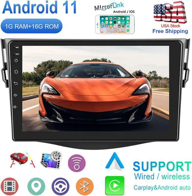 Main image of 2007-12 Car Stereo Radio GPS Navigon 4Core  For Toyota RAV4 Android