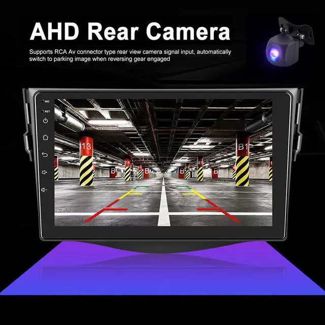 Alt view image 4 of 5 - 2007-12 Car Stereo Radio GPS Navigon 4Core  For Toyota RAV4 Android