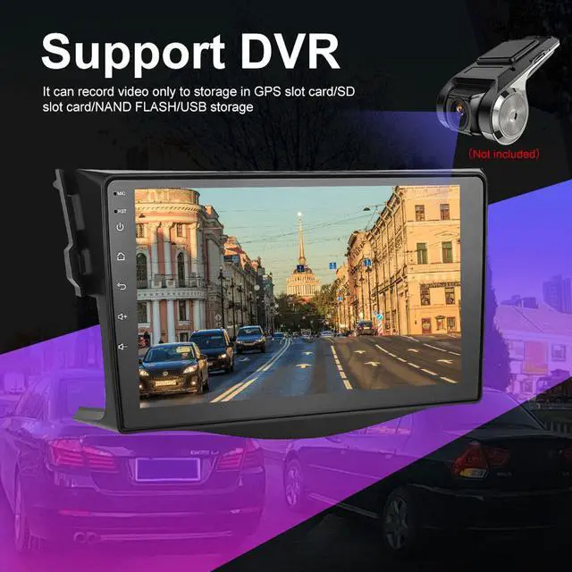 Alt view image 5 of 5 - 2007-12 Car Stereo Radio GPS Navigon 4Core  For Toyota RAV4 Android