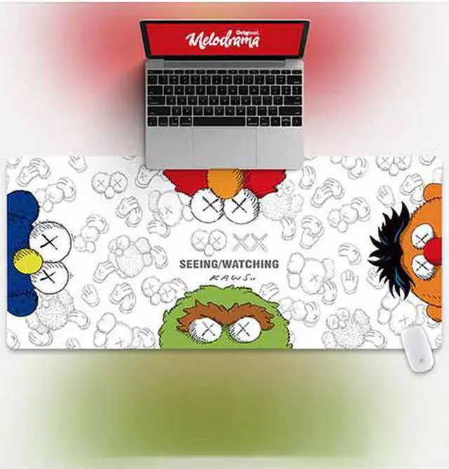 Main image of Kaws super large mouse pad game mouse pad