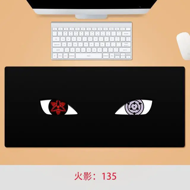 Main image of Naruto mouse pads  computer pad mouse Professional gaming mousepad gamer to keyboard mouse mats XL XXL