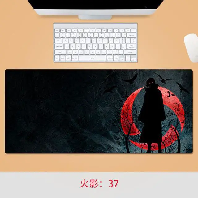 Main image of Naruto mouse pads  computer pad mouse Professional gaming mousepad gamer to keyboard mouse mats XL XXL