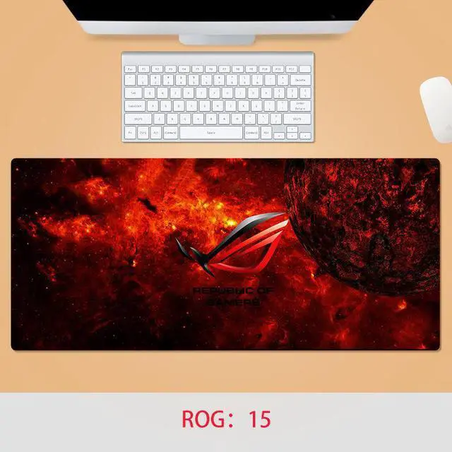 Main image of Large gaming mouse pad ROG ASUS mousepad xl xxl High quality game mouse pad Cool mouse pad