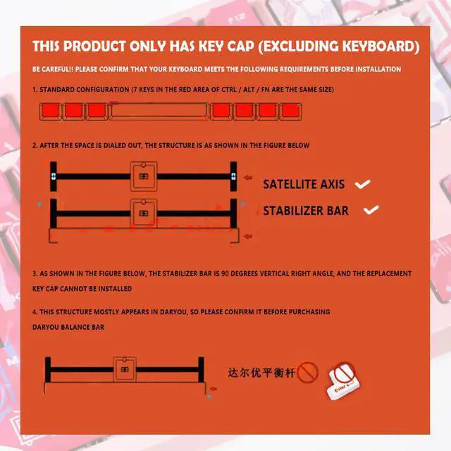 Alt view image 2 of 6 - Anime Keycaps One piece 108 Key Set PBT hot hat animation personalized theme