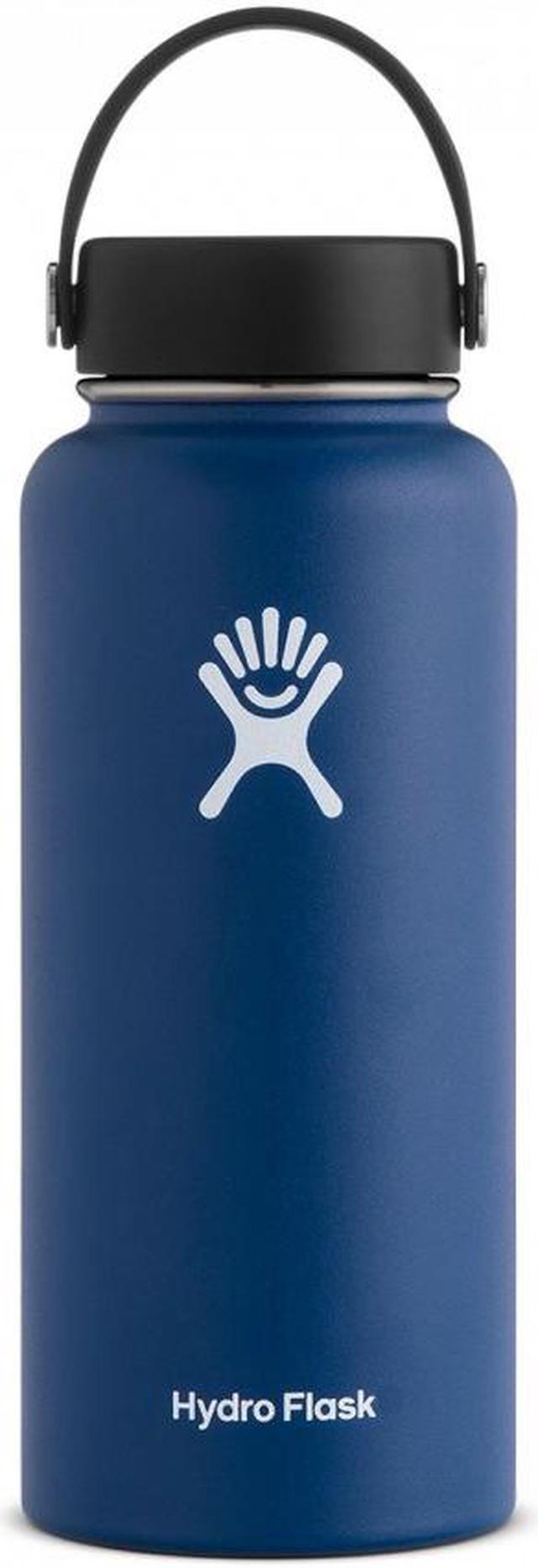 Hydro Flask Blue Wide Mouth Bottle, 32 oz Hydro Flask