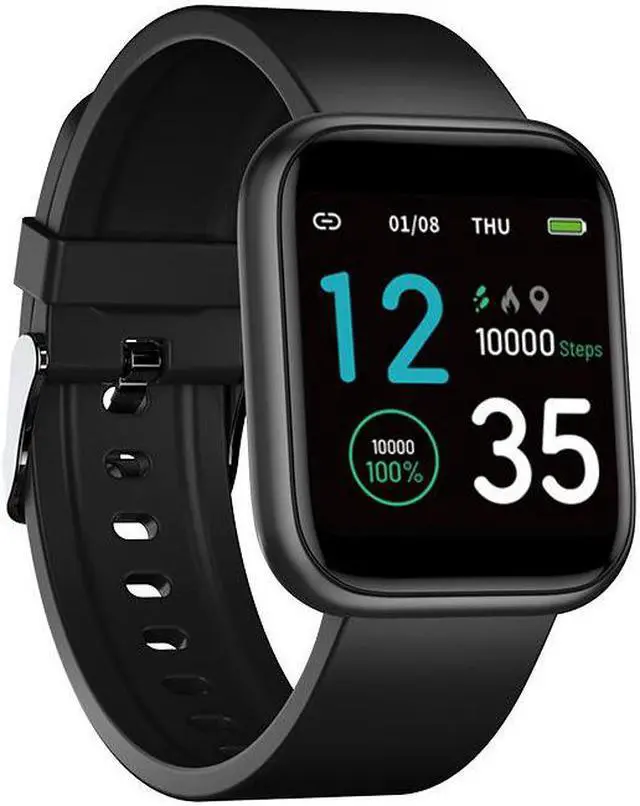 Main image of Smart Watch , X21 1.3 Inch Full Touch Screen Smart Bracelet Heart Rate Pedometer Watch