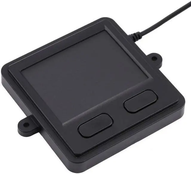 Alt view image 3 of 6 - TP-03 USB Wired Touchpad Mouse (Black)