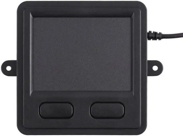 Alt view image 2 of 6 - TP-03 USB Wired Touchpad Mouse (Black)