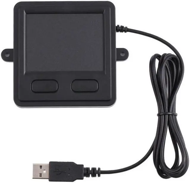Alt view image 5 of 6 - TP-03 USB Wired Touchpad Mouse (Black)