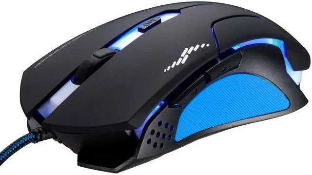 Alt view image 2 of 7 - T7 Wired 3 Color Changeable 1200 DPI 1600DPI 2400DPI Gaming USB Optical Mouse