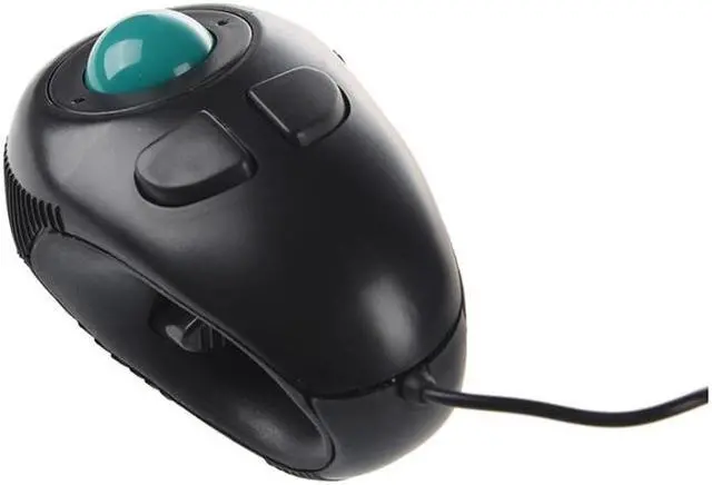 Alt view image 4 of 7 - Portable Mini Handheld Wired Mouse