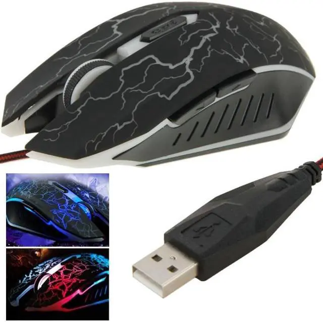 Main image of USB 6D Wired Optical Magic Gaming Mouse for Computer PC Laptop