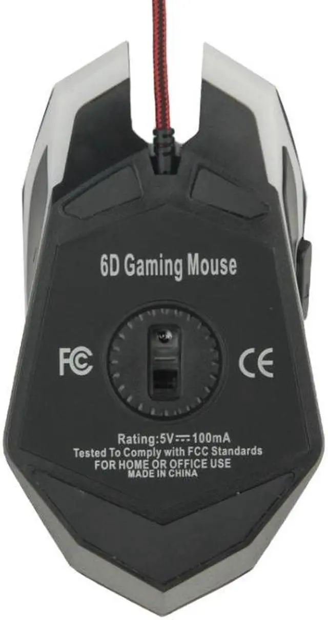 Alt view image 6 of 7 - USB 6D Wired Optical Magic Gaming Mouse for Computer PC Laptop