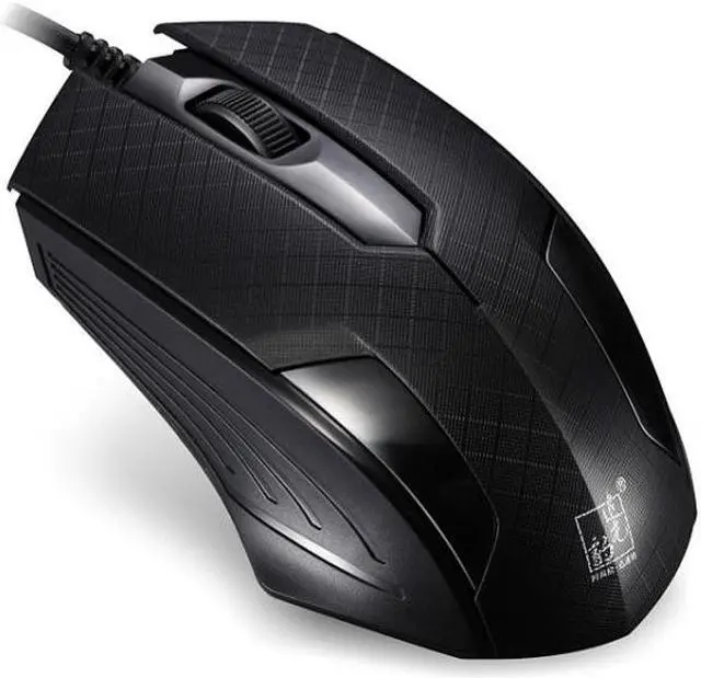 Main image of Chasing Leopard 129 USB Universal Wired Optical Gaming Mouse with Counter Weight, Length: 1.3m(Black)