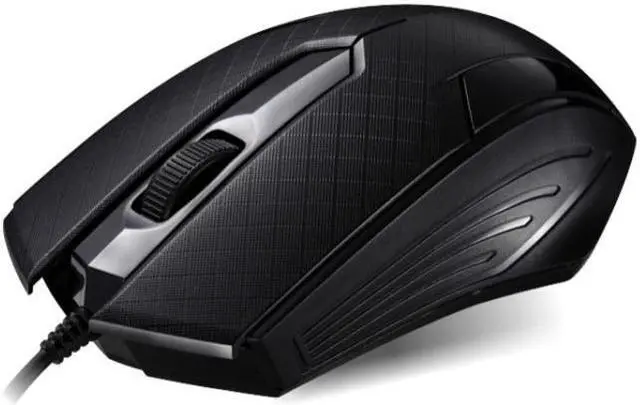 Alt view image 2 of 6 - Chasing Leopard 129 USB Universal Wired Optical Gaming Mouse with Counter Weight, Length: 1.3m(Black)