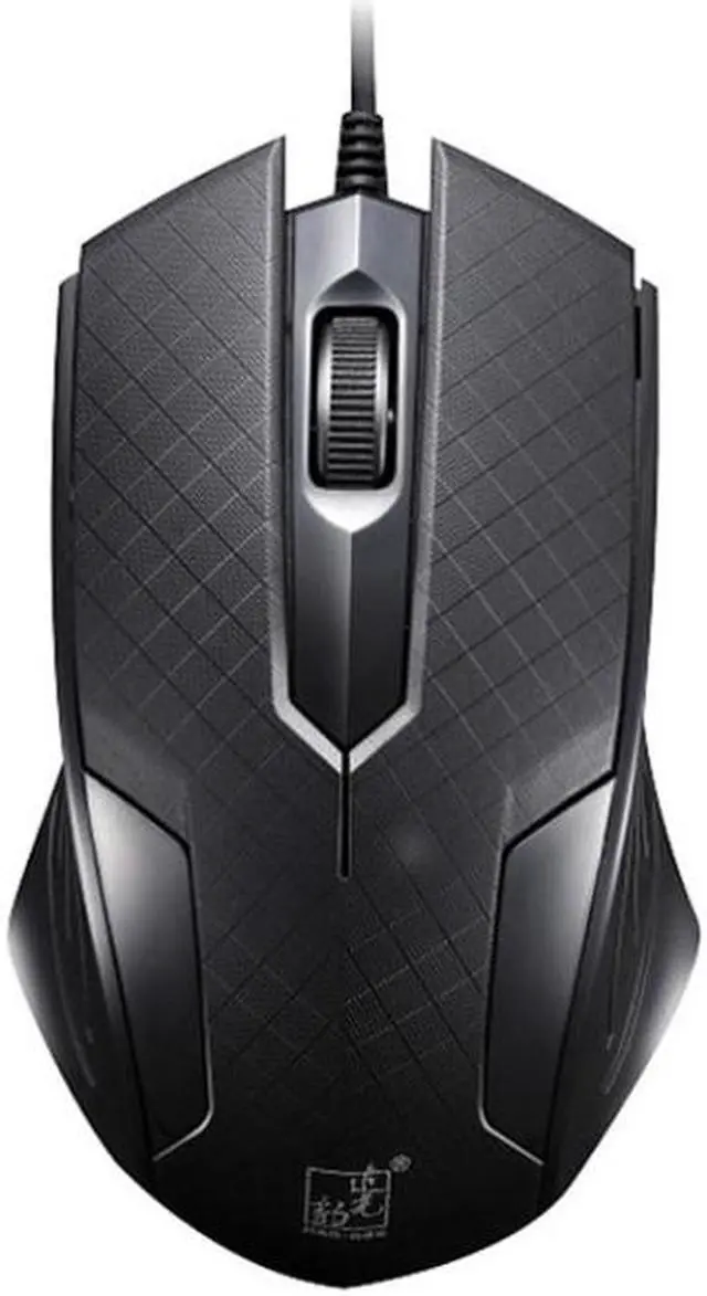 Alt view image 3 of 6 - Chasing Leopard 129 USB Universal Wired Optical Gaming Mouse with Counter Weight, Length: 1.3m(Black)