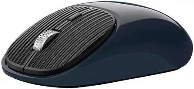 Main image of MKESPN SXS-5600 Type-C Rechargeable 2.4G Wireless Mouse (Blue) Black
