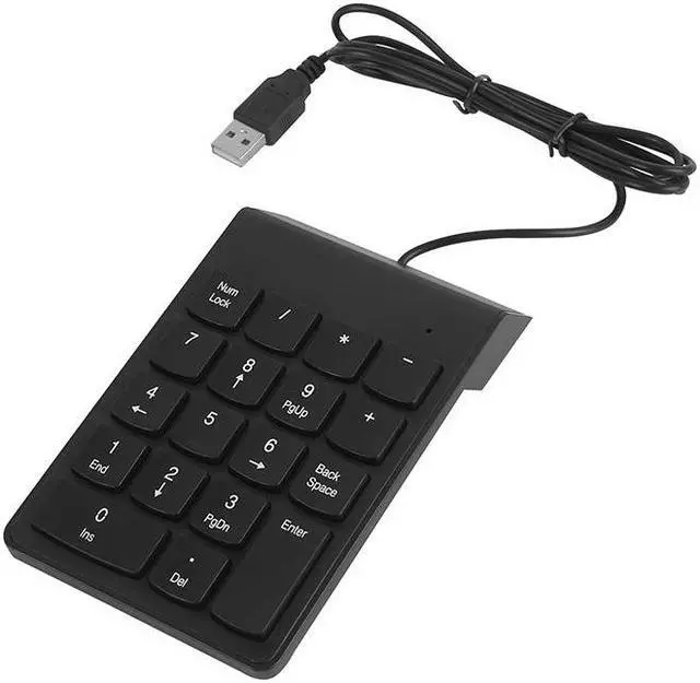 Alt view image 2 of 4 - MC Saite 2129 18 Keys Wired Numeric Keyboard