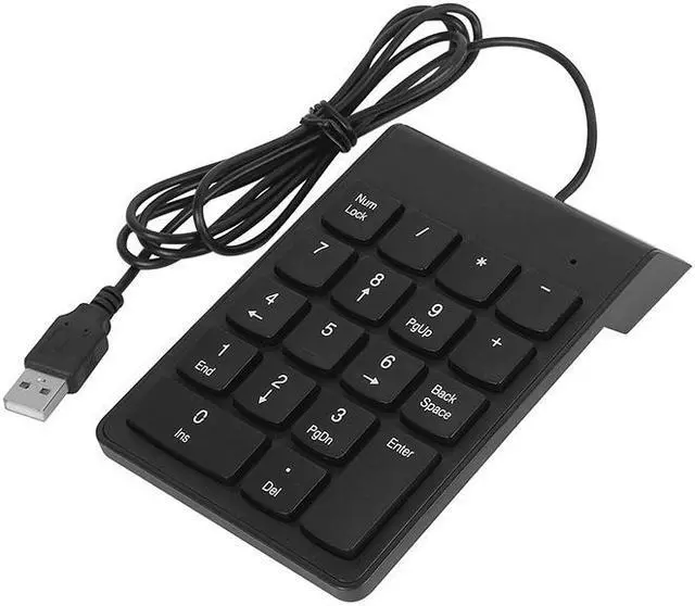 Main image of MC Saite 2129 18 Keys Wired Numeric Keyboard