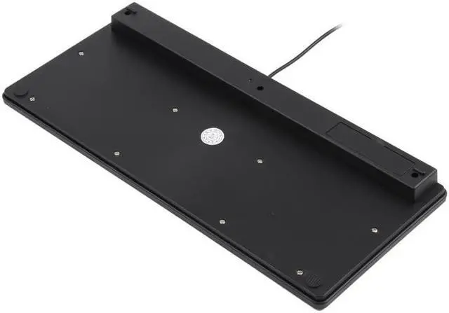 Alt view image 4 of 7 - TT-A01 Ultra-thin Design Mini Wired Keyboard, German Version (Black)
