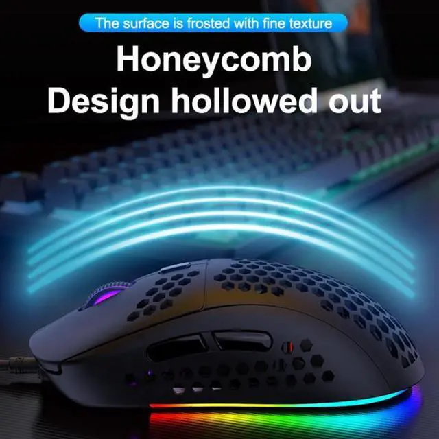 Alt view image 3 of 7 - ZIYOU LANG T2 88 Keys Gaming Mechanical Luminous Keyboard and Mouse Set, Cable Length: 1.6m T2 White (White)