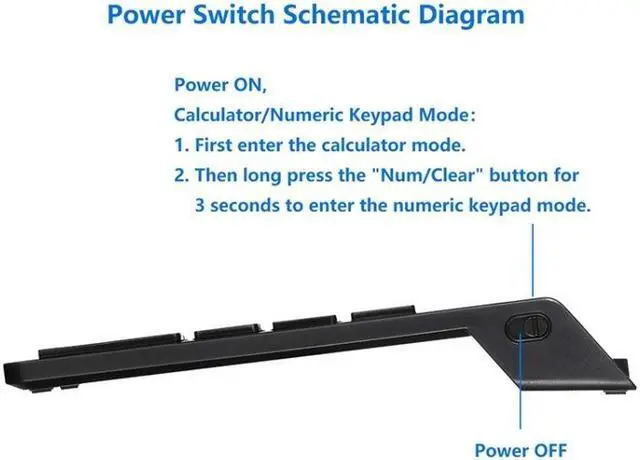 Alt view image 3 of 7 - Sunreed SKB886S 19 Keys Wired Keypad With Digital USB Interface, Cable Length: 1.5m Wired Black (Black)