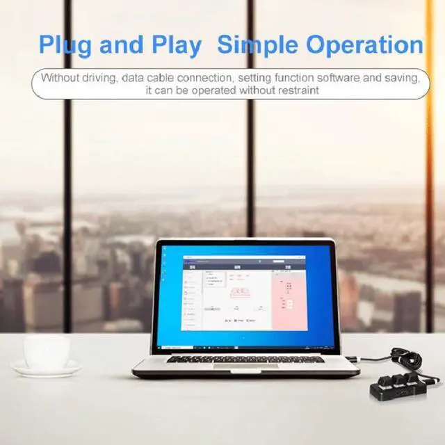 Alt view image 4 of 7 - MK321 3 Keys Custom Keys Game Office PS Clip Macro Programming Keypad, Cable Length: 1.5m (Black)