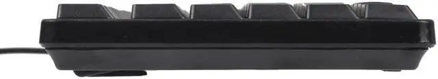 Alt view image 5 of 7 - MC-689 Waterproof USB Wired Keyboard, Arabic Version (Black)