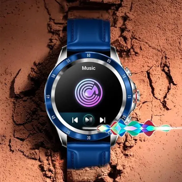 Alt view image 3 of 7 - NX1 1.32 inch Color Screen Smart Watch,Support Heart Rate Monitoring/Blood Pressure Monitoring (Black)