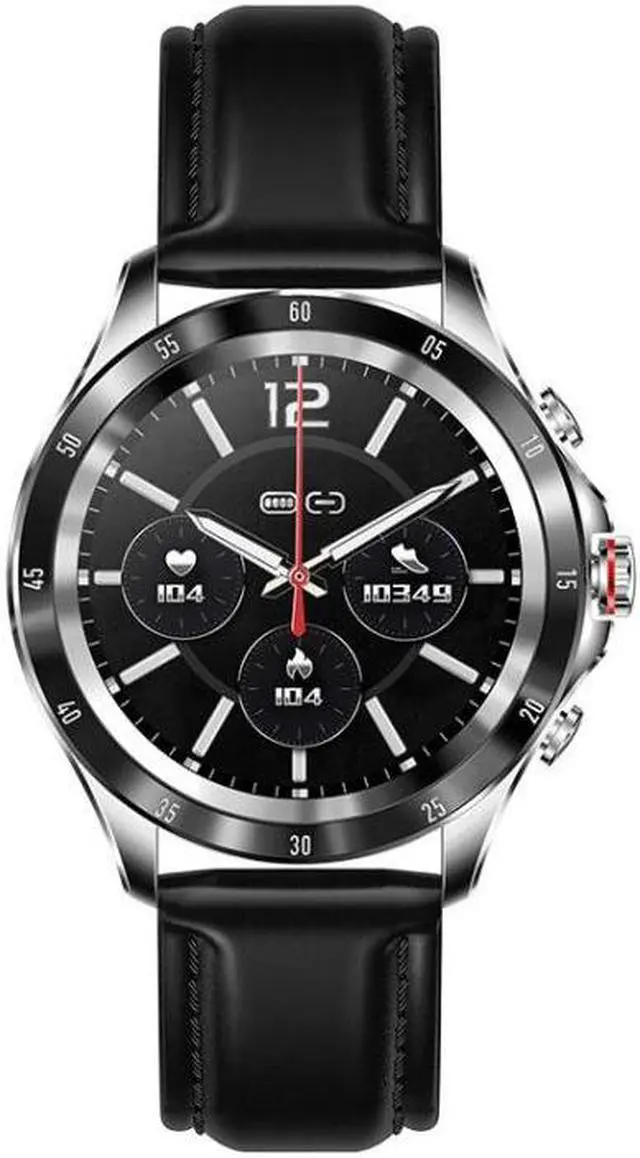 Alt view image 7 of 7 - NX1 1.32 inch Color Screen Smart Watch,Support Heart Rate Monitoring/Blood Pressure Monitoring (Black)