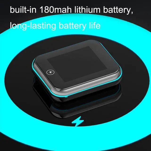Alt view image 5 of 7 - HZQW-101 Silent Alarm Shock Smart Wireless Watch Bed Rest Corrector (Black)