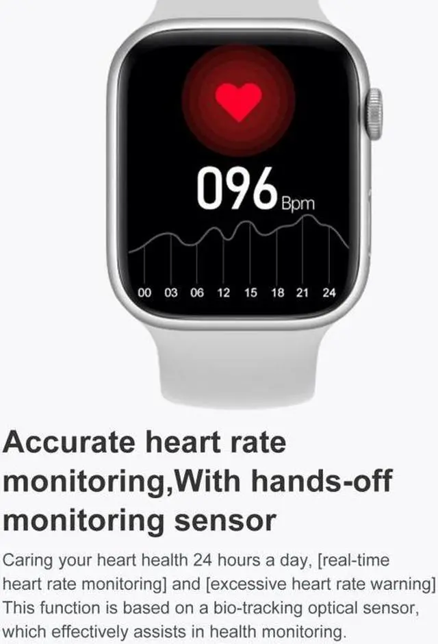 Alt view image 5 of 7 - DT NO.I 7 1.9 inch TFT Screen Smart Watch, Support Bluetooth Call/Menstrual Cycle Reminder (Black)