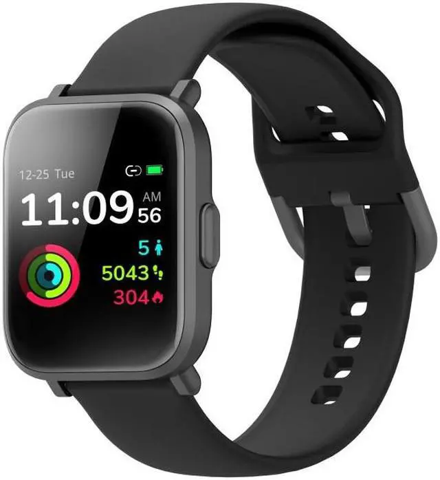 Main image of CS201 1.3 inch TFT Color Screen IP68 Waterproof Sport Smart Watch, Support Sleep Monitoring / Heart Rate Monitoring / Blood Oxygen Monitoring / Message Push(Black) (Black)