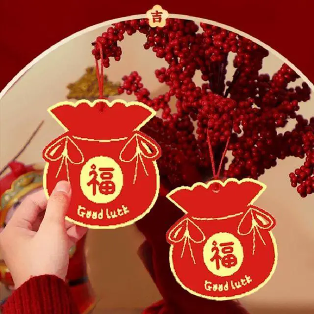 Alt view image 4 of 6 - Dragon Chinese Spring Festival Room Ornament New Year Decoration 18pcs /Pack H Model