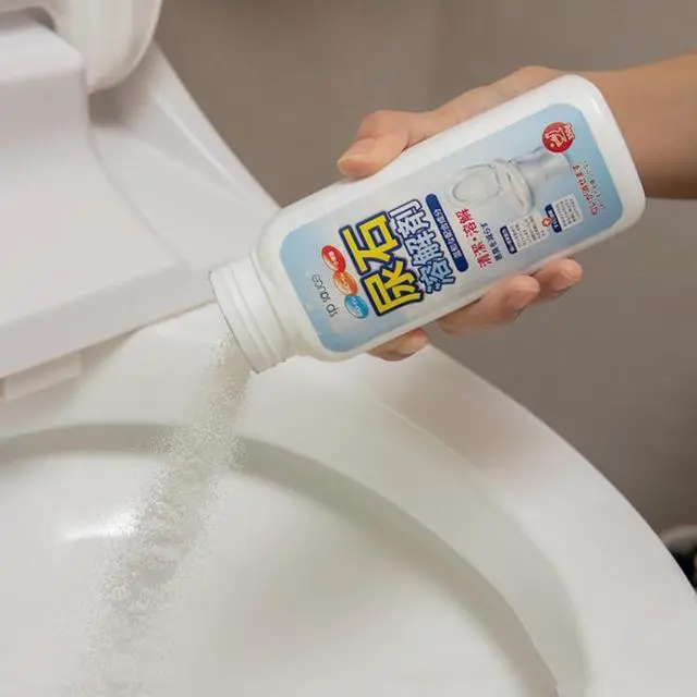 Alt view image 5 of 7 - Sp Sauce Urine Alkali Dissolver Pipe Urine Dirt Unblocker Cleaner Toilet Bowl Stain Cleaner