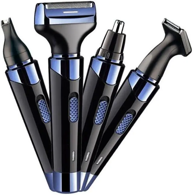 Alt view image 2 of 7 - Sportsman SM-526 4 In 1 Electric Shaver To Shave Nose Hair Lettering And Sideburn Trimmer, Product specifications: USB USB