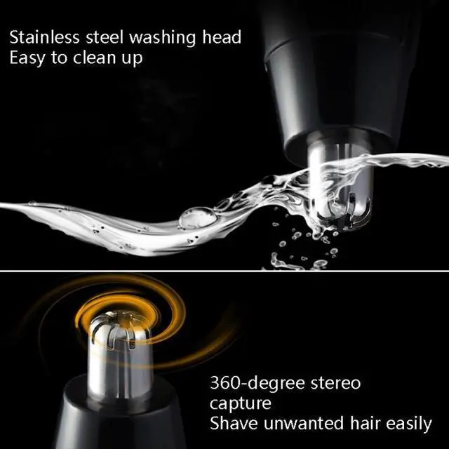 Alt view image 6 of 7 - Sportsman SM-526 4 In 1 Electric Shaver To Shave Nose Hair Lettering And Sideburn Trimmer, Product specifications: USB USB