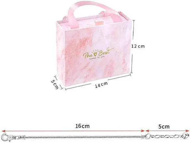 Alt view image 2 of 7 - 63 In 1 Cartoon DIY Handmade Jewelry Children Hand Chain Bracelet 63 In 1(Pink) (Pink)