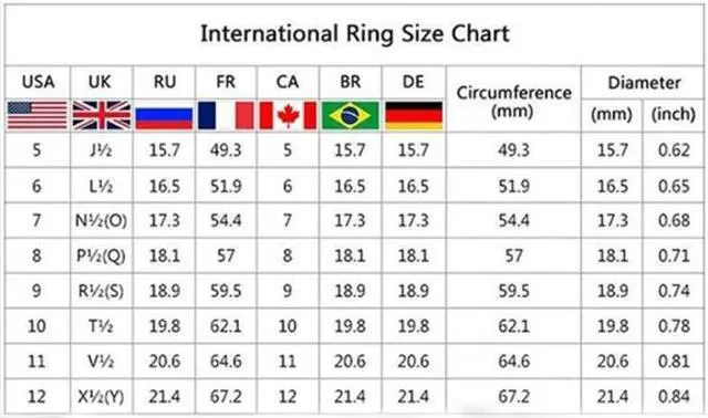 Alt view image 5 of 5 - Rose Flower with Diamond Wedding Ring for Women, Ring size:8 8