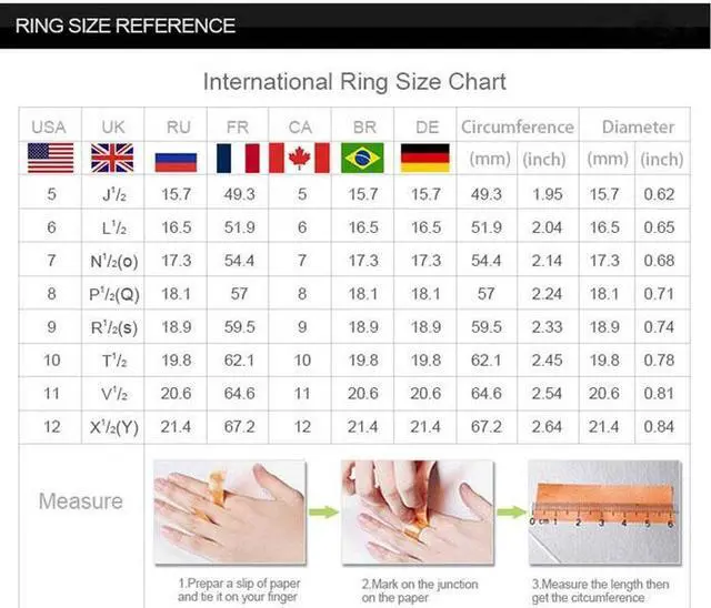 Alt view image 6 of 7 - 925 Sterling Silver Finger Rings Women Vintage Engagment Zircon Jewelry 9 (Green)