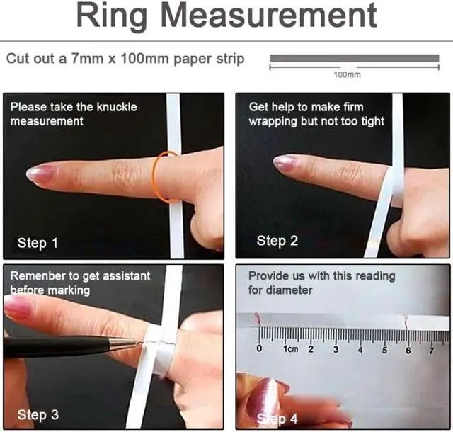 Alt view image 5 of 5 - Magnetic Ring for Magic Trick (Silver)