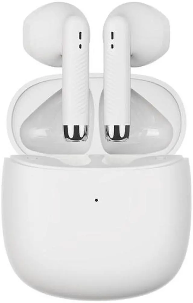 Main image of ROCK EB300 Bluetooth 5.1 TWS Stereo Wireless Bluetooth Earphone (White)
